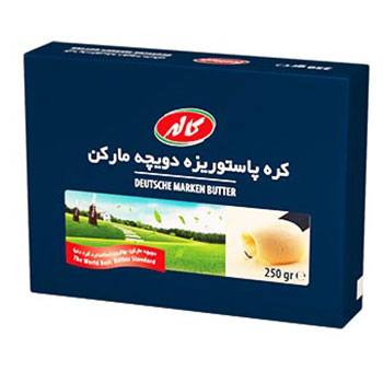 کره قالبی دویچه 250 گرمی کاله